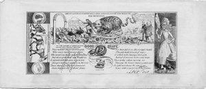 Nagy locofoco juggernaut: egy új konzol-egy-tory alkincstári rongyszörny, 1837 körül (rézmetszet)
